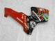 Rot 2005-2006 Honda CBR600RR Motorrad Verkleidung Rot 2005-2006 Honda CBR600RR Motorrad Verkleidung