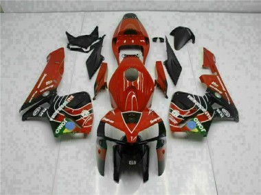 Rot 2005-2006 Honda CBR600RR Motorrad Verkleidung