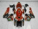 Rot 2005-2006 Honda CBR600RR Motorrad Verkleidung Rot 2005-2006 Honda CBR600RR Motorrad Verkleidung