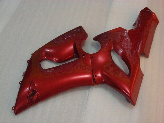 Rot 2005-2006 Kawasaki ZX6R Motorrad Verkleidung Rot 2005-2006 Kawasaki ZX6R Motorrad Verkleidung