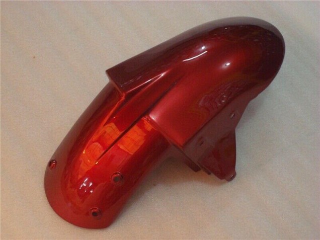 Rot 2005-2006 Kawasaki ZX6R Motorrad Verkleidung Rot 2005-2006 Kawasaki ZX6R Motorrad Verkleidung