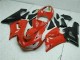 Rot 2005-2006 Kawasaki ZX6R Motorrad Verkleidungen Rot 2005-2006 Kawasaki ZX6R Motorrad Verkleidungen
