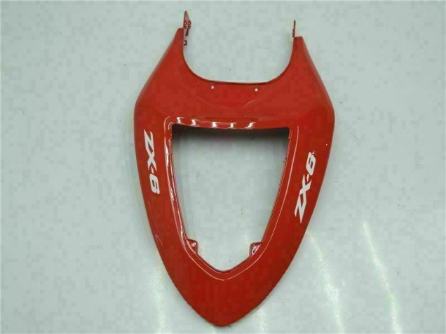 Rot 2005-2006 Kawasaki ZX6R Motorrad Verkleidungen Rot 2005-2006 Kawasaki ZX6R Motorrad Verkleidungen
