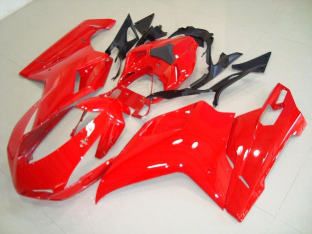 Rot 2007-2014 Ducati 848 1098 1198 Motorrad Verkleidung Rot 2007-2014 Ducati 848 1098 1198 Motorrad Verkleidung