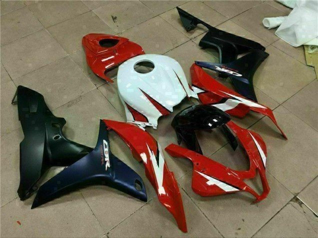 Rot 2009-2012 Honda CBR600RR Motorrad Verkleidungen Rot 2009-2012 Honda CBR600RR Motorrad Verkleidungen