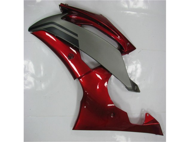 Rot Grau 2008-2016 Yamaha YZF R6 Motorrad Verkleidung Rot Grau 2008-2016 Yamaha YZF R6 Motorrad Verkleidung