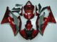 Rot Grau 2008-2016 Yamaha YZF R6 Motorrad Verkleidung Rot Grau 2008-2016 Yamaha YZF R6 Motorrad Verkleidung