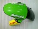 Rot Grün Motocard 2009-2012 Kawasaki ZX6R Motorrad Verkleidung