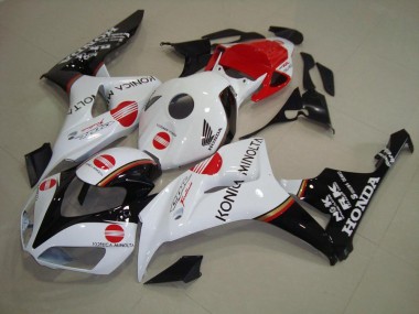 Rot Konica 2006-2007 Honda CBR1000RR Motorrad Verkleidung
