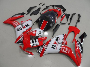 Rot Rpm 2012-2016 Honda CBR1000RR Motorrad Verkleidung