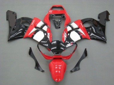 Rot Schwarz 1998-2002 Yamaha YZF R6 Motorrad Verkleidungen