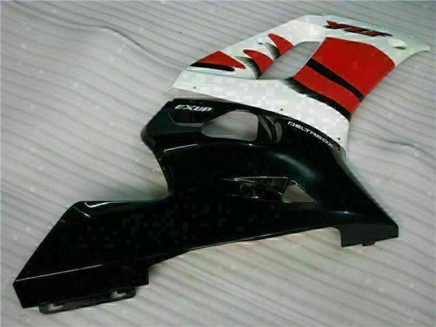 Rot Schwarz 1998-2002 Yamaha YZF R6 Motorrad Vollverkleidung Rot Schwarz 1998-2002 Yamaha YZF R6 Motorrad Vollverkleidung