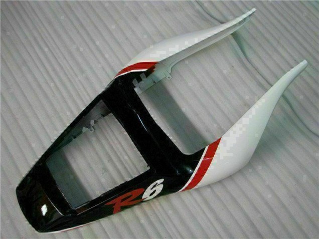 Rot Schwarz 1998-2002 Yamaha YZF R6 Motorrad Vollverkleidung Rot Schwarz 1998-2002 Yamaha YZF R6 Motorrad Vollverkleidung