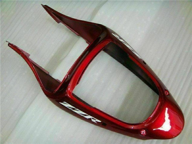Rot Schwarz 2000-2002 Kawasaki ZX6R Motorrad Verkleidung Rot Schwarz 2000-2002 Kawasaki ZX6R Motorrad Verkleidung