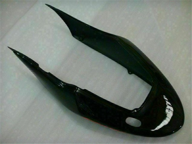 Rot Schwarz 2004-2007 Honda CBR600 F4i Motorrad Verkleidungen