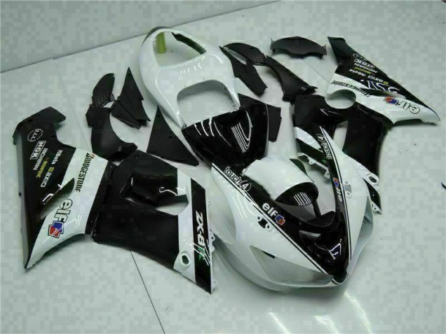 Rot Schwarz 2005-2006 Kawasaki ZX6R Motorrad Verkleidungen Rot Schwarz 2005-2006 Kawasaki ZX6R Motorrad Verkleidungen