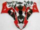 Rot Schwarz 2005-2006 Suzuki GSXR 1000 Motorrad Verkleidung Rot Schwarz 2005-2006 Suzuki GSXR 1000 Motorrad Verkleidung