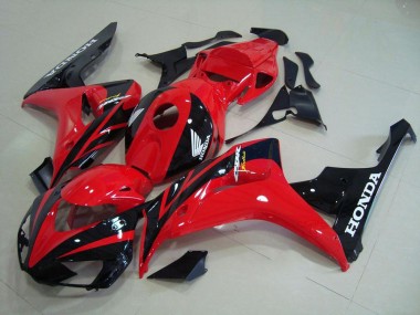 Rot Schwarz 2006-2007 Honda CBR1000RR Motorrad Vollverkleidung