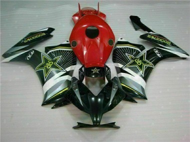 Rot Schwarz 2012-2016 Honda CBR1000RR Motorrad Verkleidungen