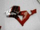Rot Silber 2013-2021 Honda CBR600RR Motorrad Verkleidung Rot Silber 2013-2021 Honda CBR600RR Motorrad Verkleidung