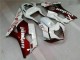 Rot Weiß 2003-2004 Suzuki GSXR 1000 Motorrad Verkleidungen Rot Weiß 2003-2004 Suzuki GSXR 1000 Motorrad Verkleidungen