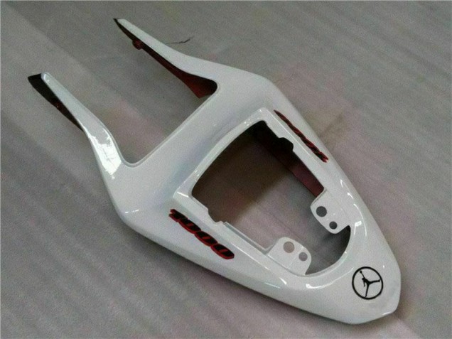Rot Weiß 2003-2004 Suzuki GSXR 1000 Motorrad Verkleidungen Rot Weiß 2003-2004 Suzuki GSXR 1000 Motorrad Verkleidungen