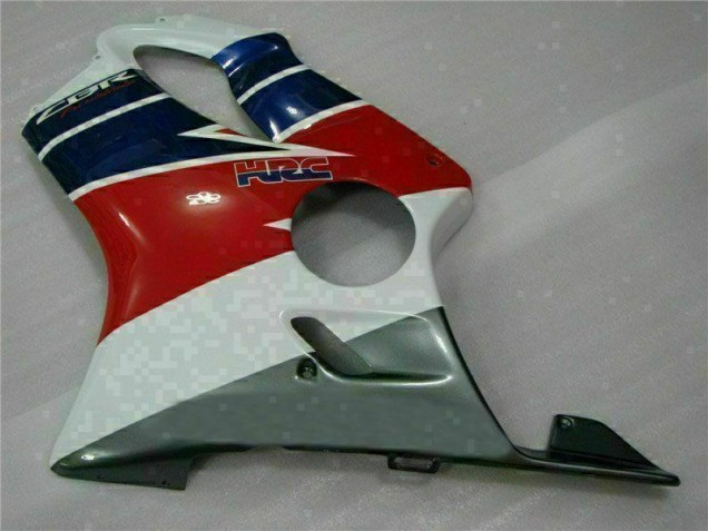Rot Weiß Blau 2001-2003 Honda CBR600 F4i Motorrad Verkleidung Rot Weiß Blau 2001-2003 Honda CBR600 F4i Motorrad Verkleidung