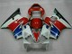 Rot Weiß Blau 2001-2003 Honda CBR600 F4i Motorrad Verkleidung Rot Weiß Blau 2001-2003 Honda CBR600 F4i Motorrad Verkleidung