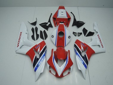 Rot Weiß Blau HRC 2006-2007 Honda CBR1000RR Motorrad Verkleidung