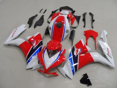 Rot Weiß Blau HRC 2012-2016 Honda CBR1000RR Motorrad Verkleidung
