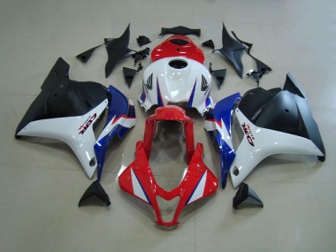 Rot Weiß Schwarz 2009-2012 Honda CBR600RR Motorrad Verkleidung