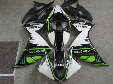 SatUnder 2009-2011 Yamaha YZF R1 Motorrad Verkleidung