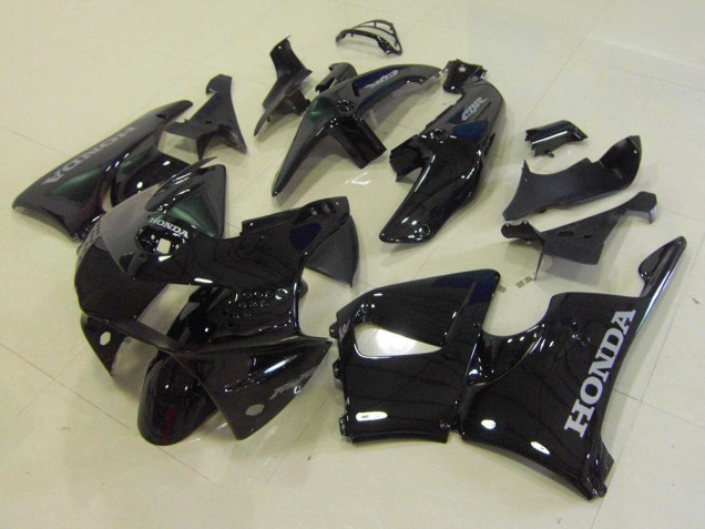 Schwarz 1998-1999 Honda CBR900RR 919 Motorrad Verkleidung Schwarz 1998-1999 Honda CBR900RR 919 Motorrad Verkleidung