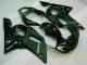 Schwarz 1998-2002 Yamaha YZF R6 Motorrad Verkleidungen Schwarz 1998-2002 Yamaha YZF R6 Motorrad Verkleidungen