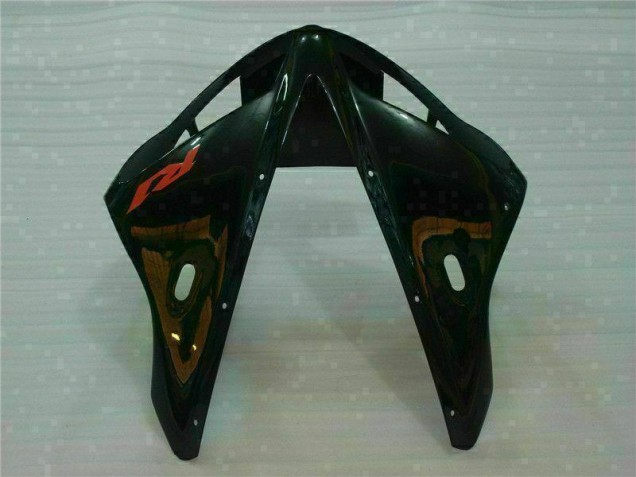 Schwarz 2002-2003 Yamaha YZF R1 Motor Verkleidungen Schwarz 2002-2003 Yamaha YZF R1 Motor Verkleidungen