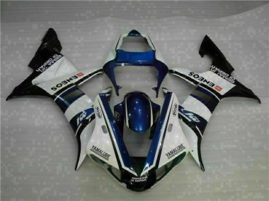 Schwarz 2002-2003 Yamaha YZF R1 Motor Vollverkleidung
