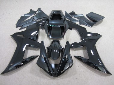 Schwarz 2002-2003 Yamaha YZF R1 Motorrad Verkleidung & Plastik