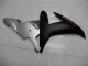 Schwarz 2002-2003 Yamaha YZF R1 Motorrad Verkleidungen Schwarz 2002-2003 Yamaha YZF R1 Motorrad Verkleidungen