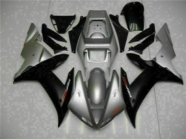 Schwarz 2002-2003 Yamaha YZF R1 Motorrad Verkleidungen