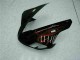 Schwarz 2002-2003 Yamaha YZF R1 Motorrad Vollverkleidung & Plastik Schwarz 2002-2003 Yamaha YZF R1 Motorrad Vollverkleidung & Plastik
