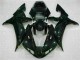 Schwarz 2002-2003 Yamaha YZF R1 Verkleidungen & Plastik Schwarz 2002-2003 Yamaha YZF R1 Verkleidungen & Plastik
