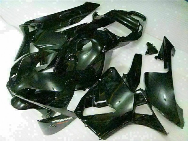 Schwarz 2003-2004 Honda CBR600RR Motorrad Verkleidung & Plastik Schwarz 2003-2004 Honda CBR600RR Motorrad Verkleidung & Plastik