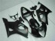 Schwarz 2003-2004 Suzuki GSXR 1000 Motorrad Verkleidung Schwarz 2003-2004 Suzuki GSXR 1000 Motorrad Verkleidung
