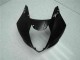 Schwarz 2003-2004 Suzuki GSXR 1000 Motorrad Verkleidung Schwarz 2003-2004 Suzuki GSXR 1000 Motorrad Verkleidung