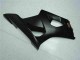 Schwarz 2003-2004 Suzuki GSXR 1000 Motorrad Verkleidung Schwarz 2003-2004 Suzuki GSXR 1000 Motorrad Verkleidung
