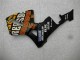 Schwarz 2005-2006 Honda CBR600RR Verkleidung Schwarz 2005-2006 Honda CBR600RR Verkleidung