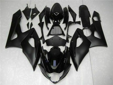 Schwarz 2005-2006 Suzuki GSXR 1000 Motorrad Verkleidung