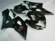 Schwarz 2005-2006 Suzuki GSXR 1000 Motorrad Verkleidungen Schwarz 2005-2006 Suzuki GSXR 1000 Motorrad Verkleidungen