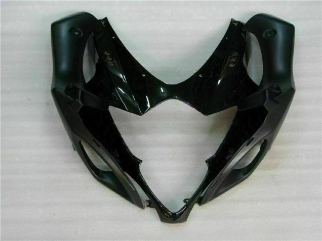 Schwarz 2005-2006 Suzuki GSXR 1000 Motorrad Verkleidungen Schwarz 2005-2006 Suzuki GSXR 1000 Motorrad Verkleidungen