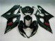 Schwarz 2005-2006 Suzuki GSXR 1000 Motorrad Verkleidungen Schwarz 2005-2006 Suzuki GSXR 1000 Motorrad Verkleidungen